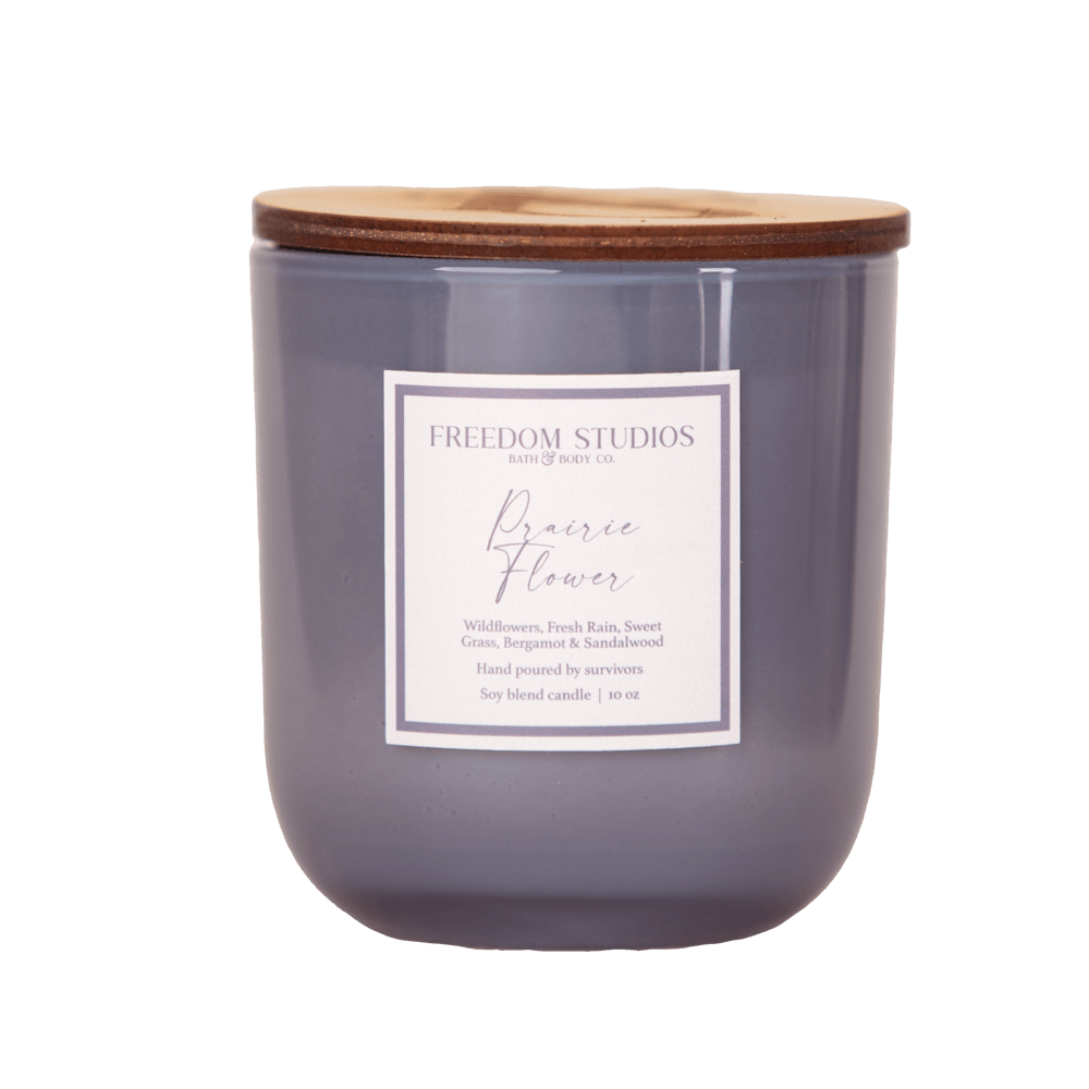 Prairie Flower 10 oz Candle