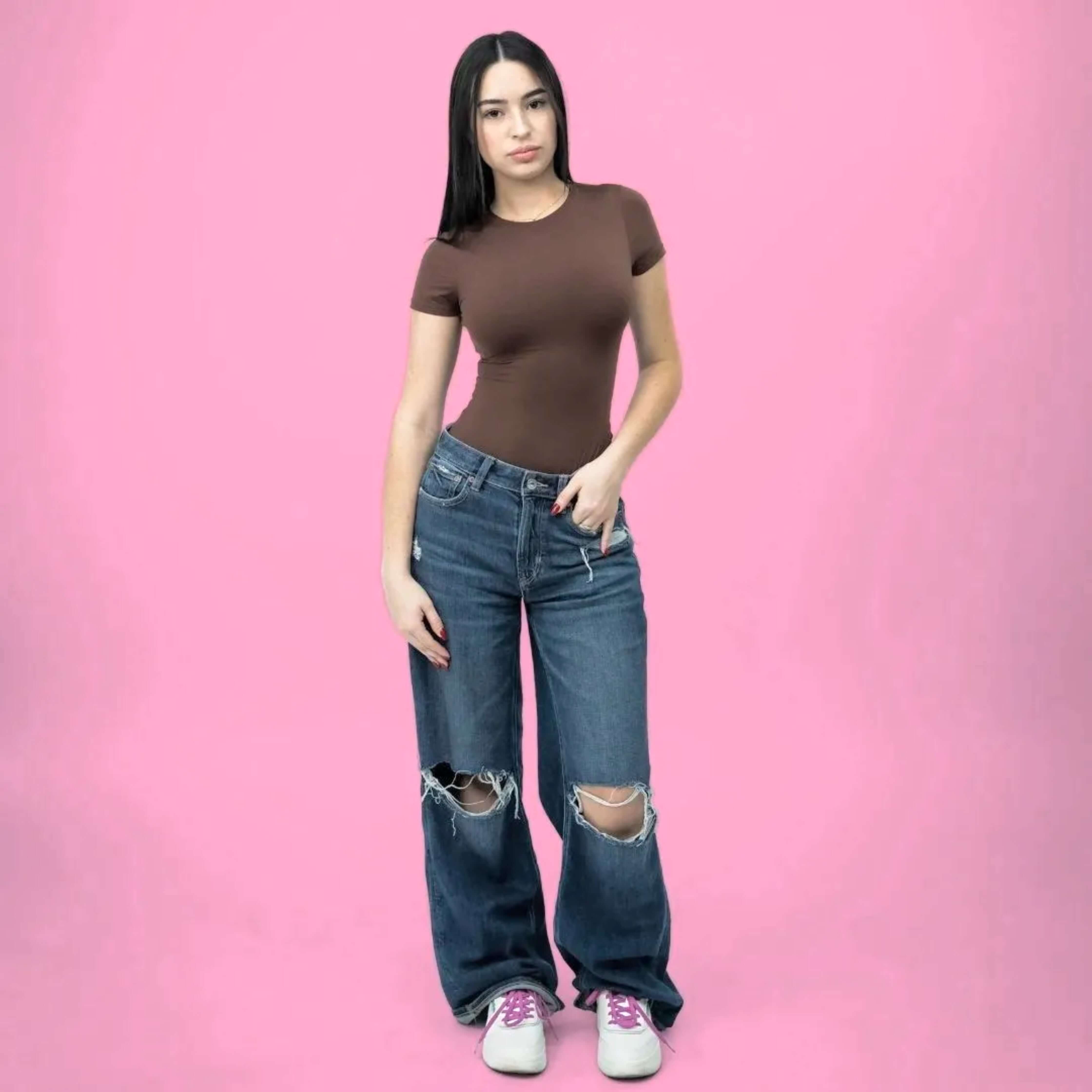 Pretty Pink Bread Laces Elastic Shoelaces