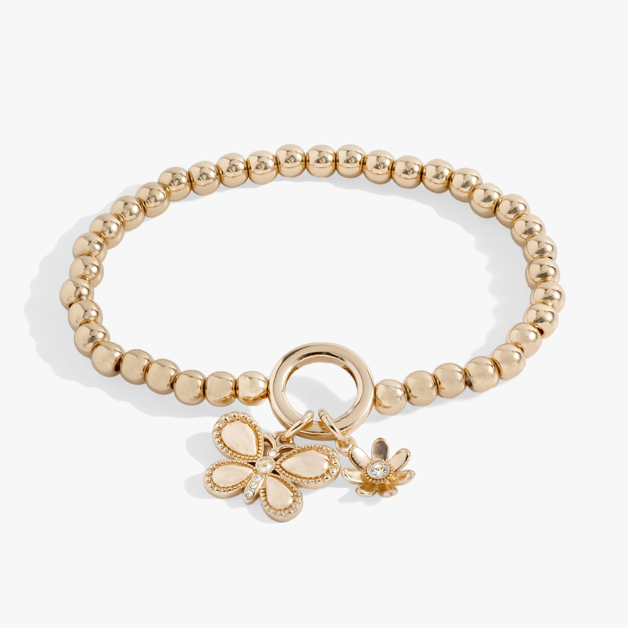 Puffy Butterfly Stretch Bracelet, Bracelets, $ 38.00, A Moment Of Now™
