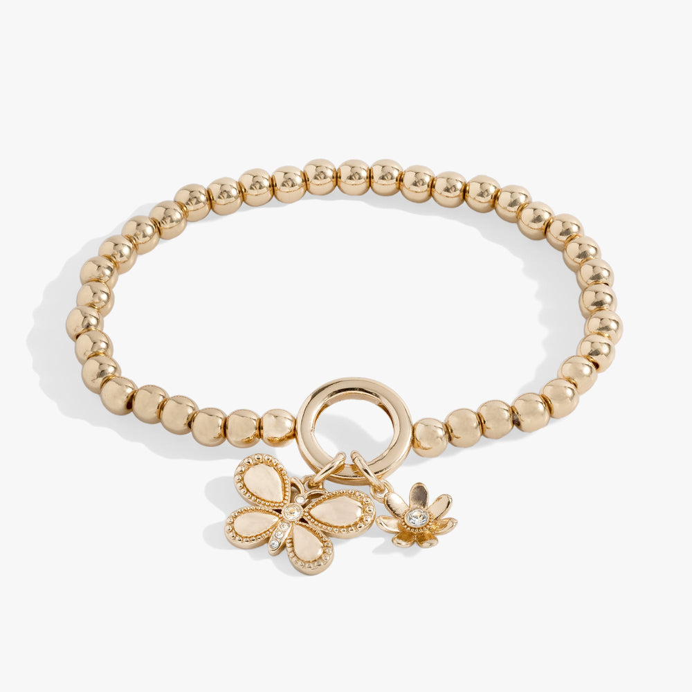 Puffy Butterfly Stretch Bracelet, Bracelets, $ 38.00, A Moment Of Now™