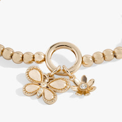 Puffy Butterfly Stretch Bracelet, Bracelets, $ 38.00, A Moment Of Now™