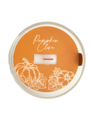 Pumpkin Clove 7.5 oz Wooden Wick Candle