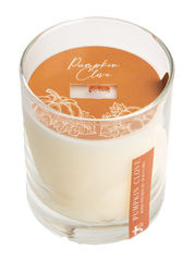 Pumpkin Clove 7.5 oz Wooden Wick Candle