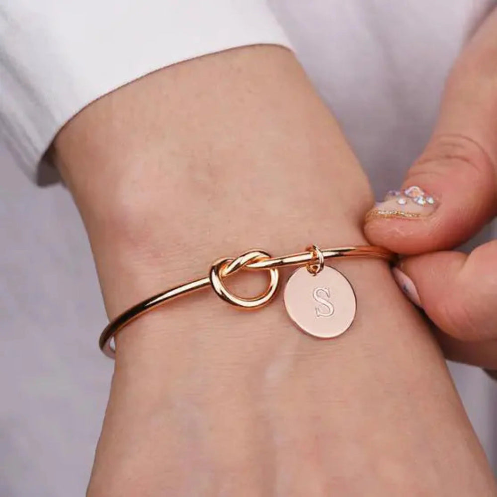 Embermark Letter Bracelet | Boutique In USA, Bracelets, $ 24.99, A Moment Of Now™