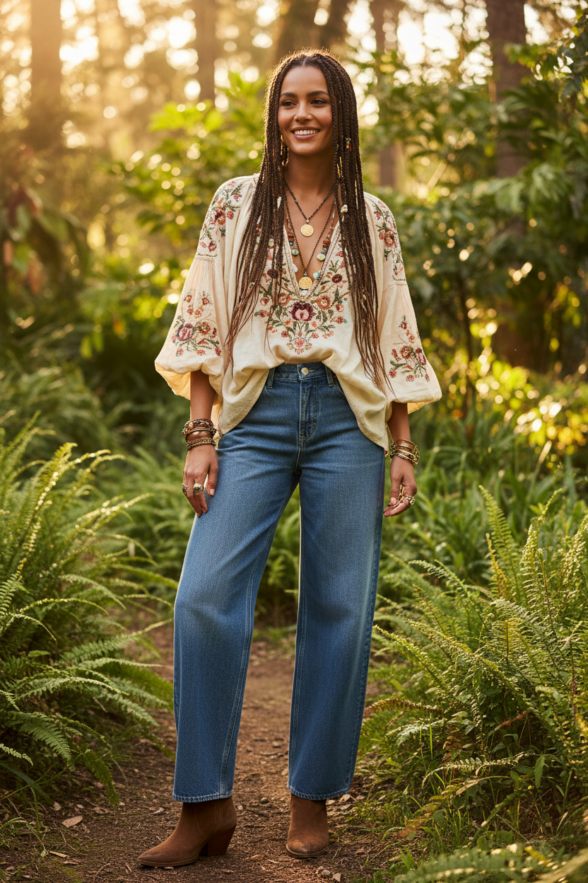 Arc Relaxed Wide Leg Jeans | Hey Joanie – Cone Denim, Jeans, $ 128.00, A Moment Of Now™