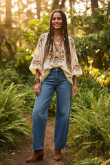 Arc Relaxed Wide Leg Jeans | Hey Joanie – Cone Denim, Jeans, $ 128.00, A Moment Of Now™