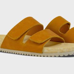 Riviera Leather Eva Sandals - Chamois | Sustainable Comfort Sandals, Sandals, $ 105.00, A Moment Of Now™
