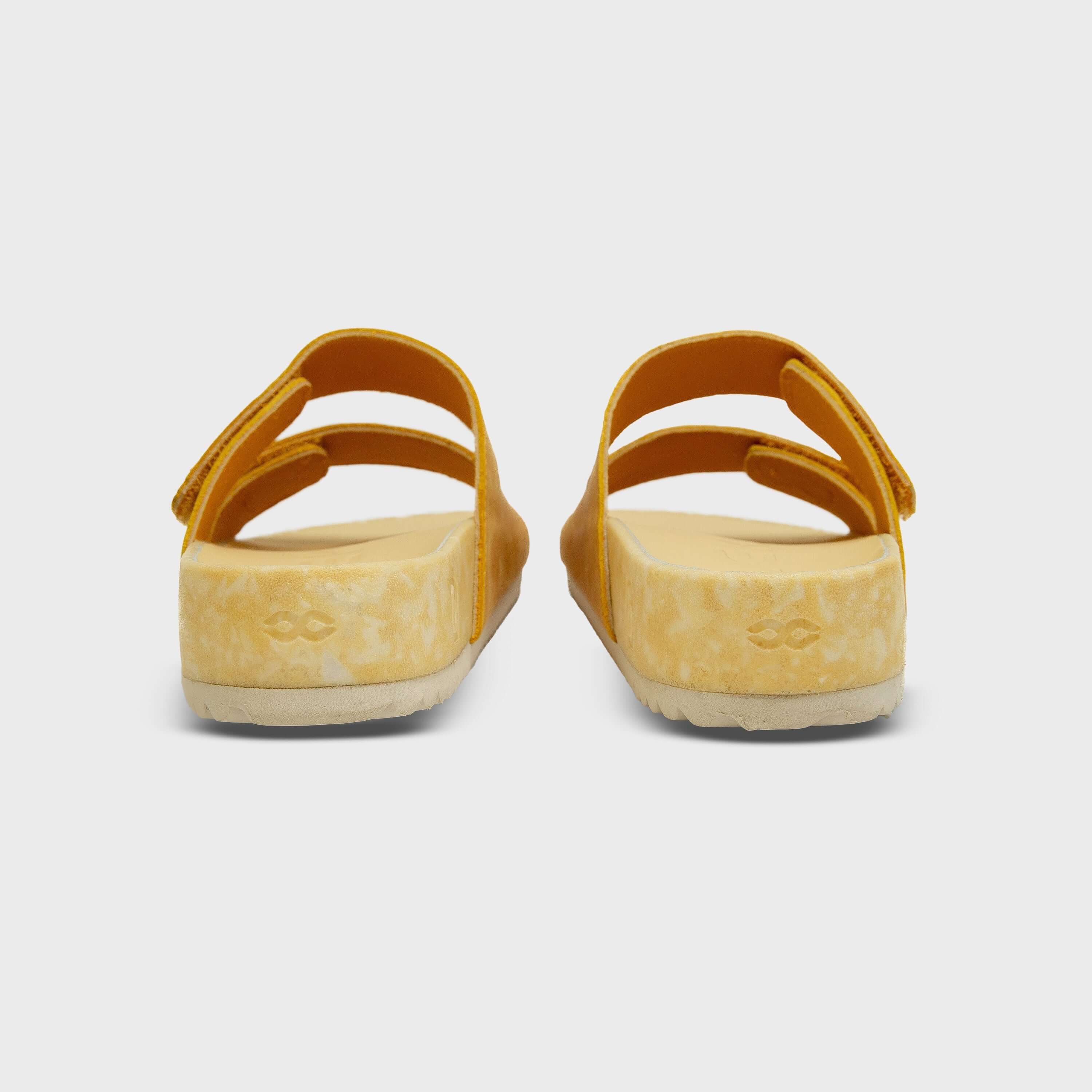 Riviera Leather Eva Sandals - Chamois | Sustainable Comfort Sandals, Sandals, $ 105.00, A Moment Of Now™