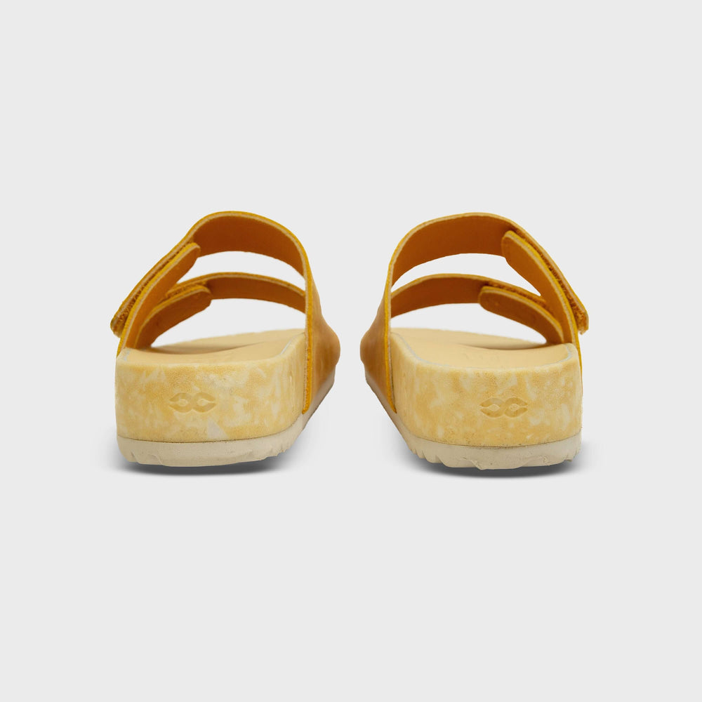 Riviera Leather Eva Sandals - Chamois | Sustainable Comfort Sandals, Sandals, $ 105.00, A Moment Of Now™