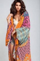 Untamed Soul Kimono | Boutique In USA, Clothing, $ 62.00, A Moment Of Now™