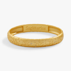 Sagittarius Zodiac Hinge Bangle, Bracelets, $ 15.90, A Moment Of Now™
