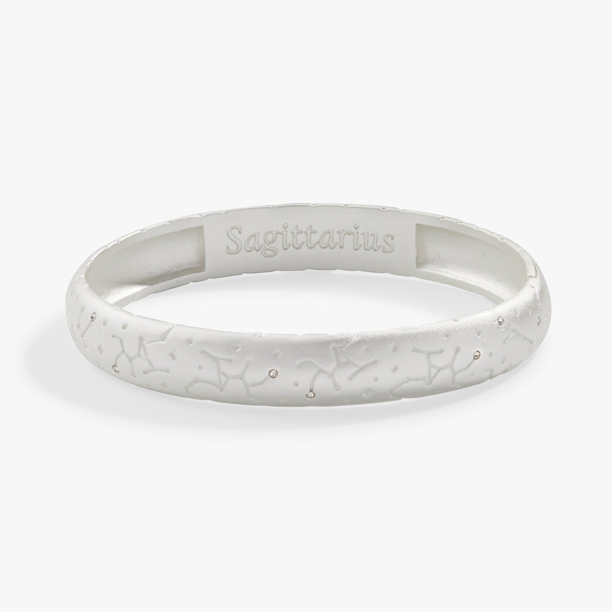 Sagittarius Zodiac Hinge Bangle, Bracelets, $ 15.90, A Moment Of Now™