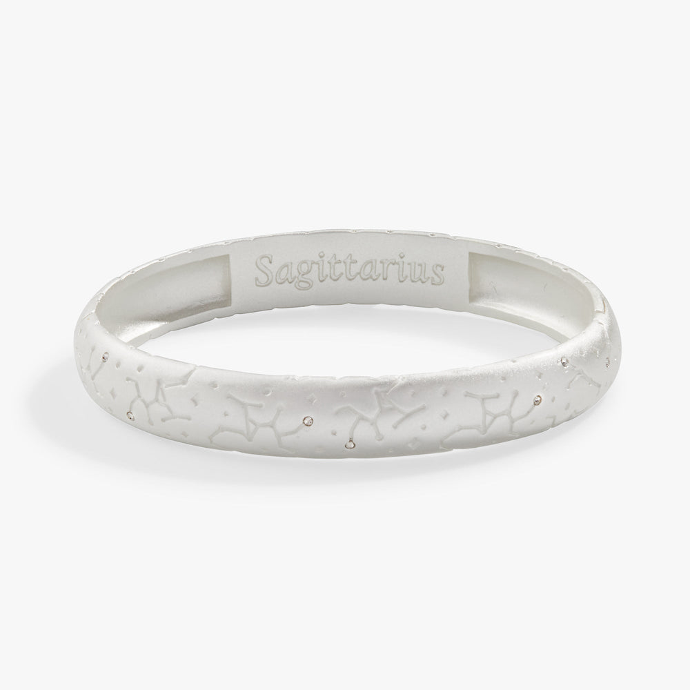 Sagittarius Zodiac Hinge Bangle, Bracelets, $ 15.90, A Moment Of Now™