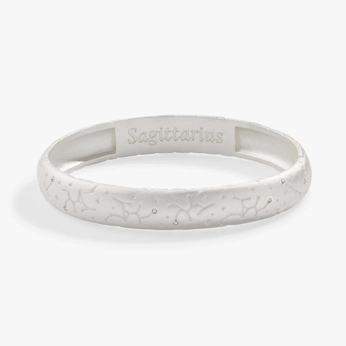 Sagittarius Zodiac Hinge Bangle, Bracelets, $ 15.90, A Moment Of Now™