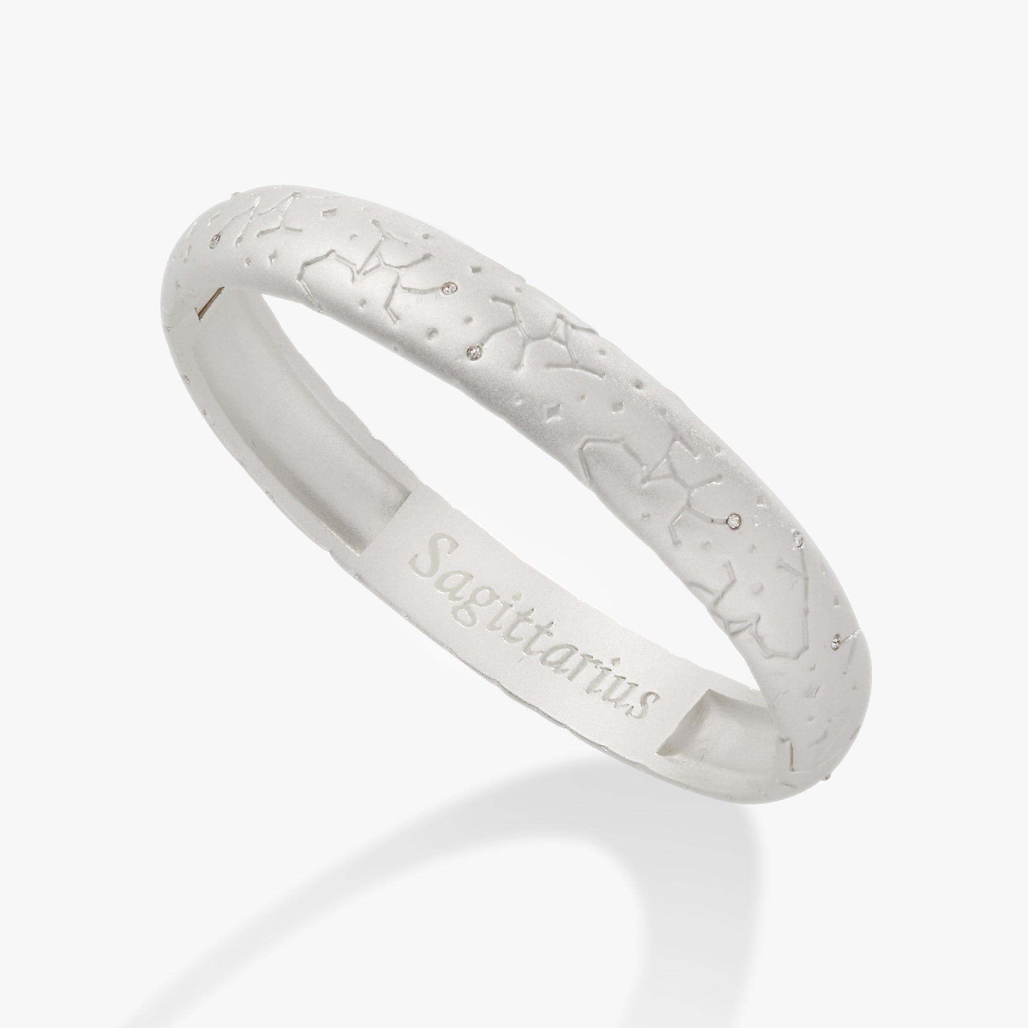 Sagittarius Zodiac Hinge Bangle, Bracelets, $ 15.90, A Moment Of Now™