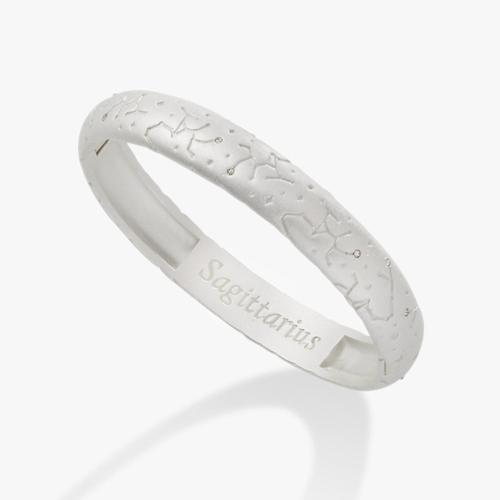 Sagittarius Zodiac Hinge Bangle, Bracelets, $ 15.90, A Moment Of Now™