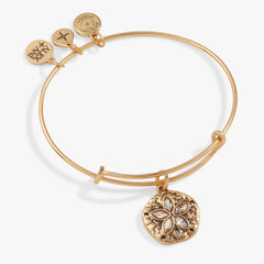 Sand Dollar Charm Bangle, Bracelets, $ 21.90, A Moment Of Now™