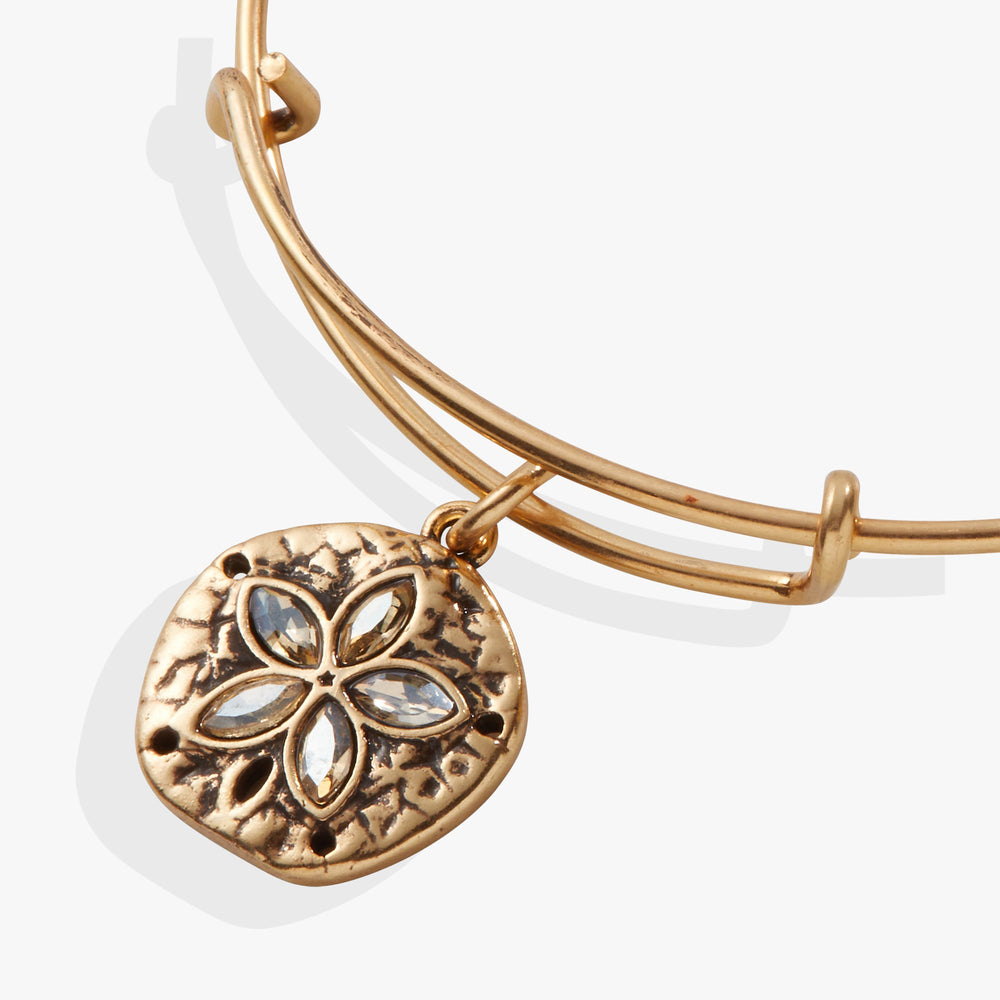 Sand Dollar Charm Bangle, Bracelets, $ 21.90, A Moment Of Now™