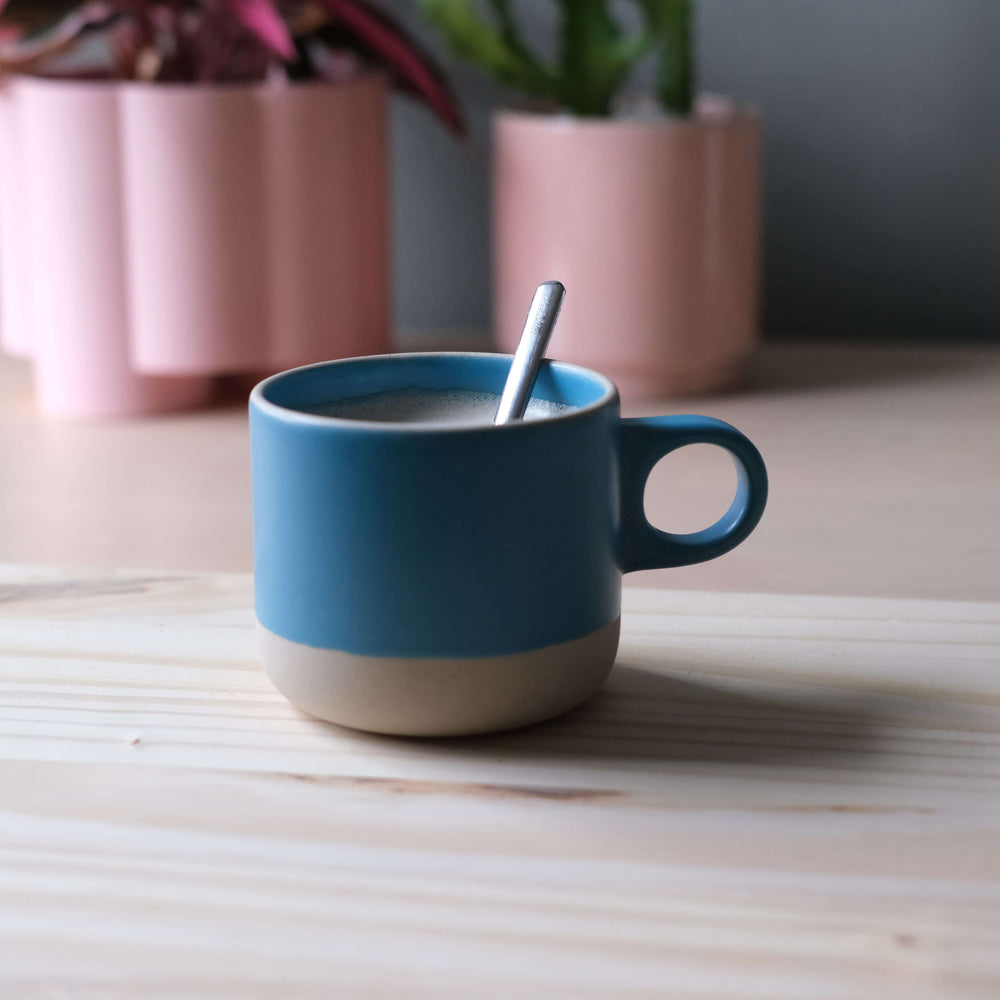 Scotty Mug Hand Dipped - Handmade Stoneware Mug, Mugs, $ 44.00, A Moment Of Now™