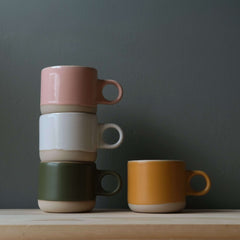 Scotty Mug Hand Dipped - Handmade Stoneware Mug, Mugs, $ 44.00, A Moment Of Now™
