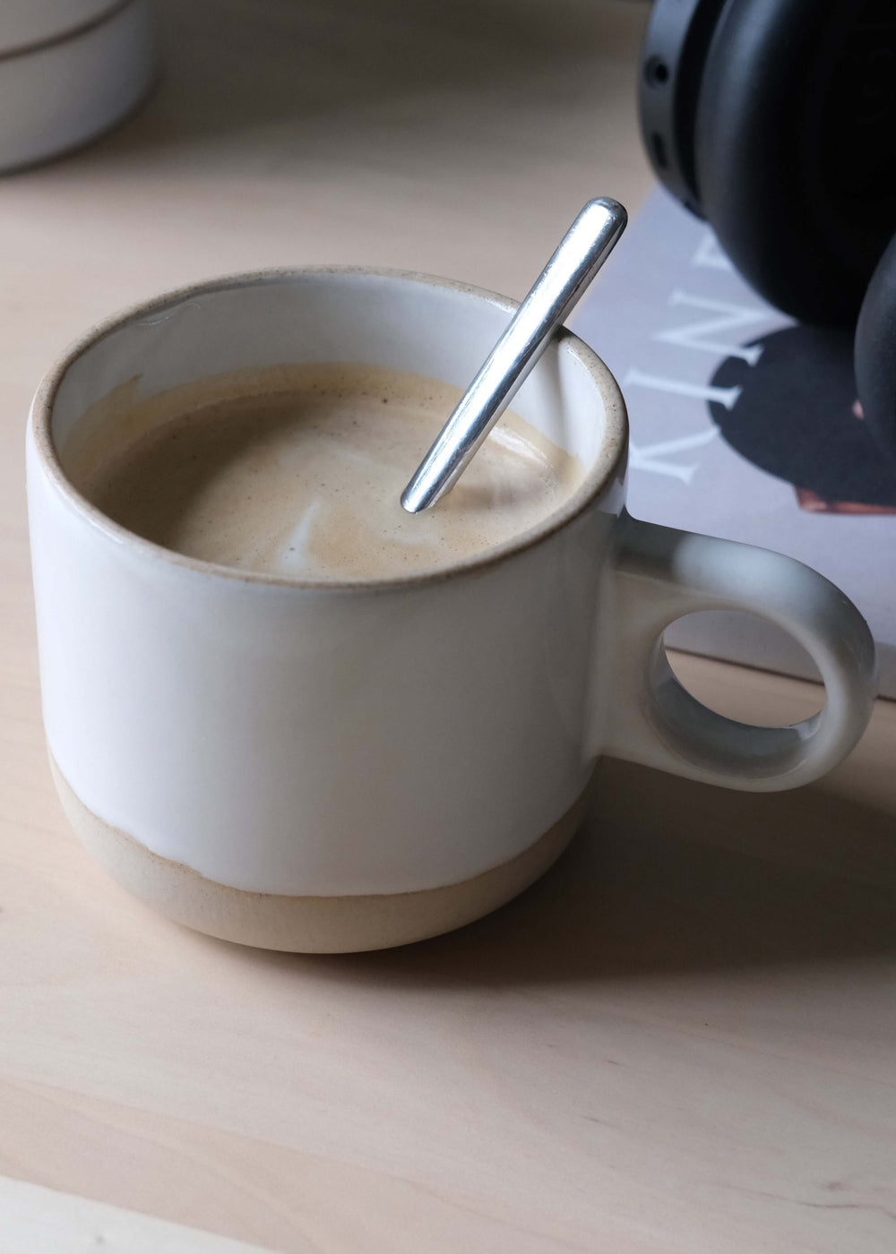 Scotty Mug Hand Dipped - Handmade Stoneware Mug, Mugs, $ 44.00, A Moment Of Now™