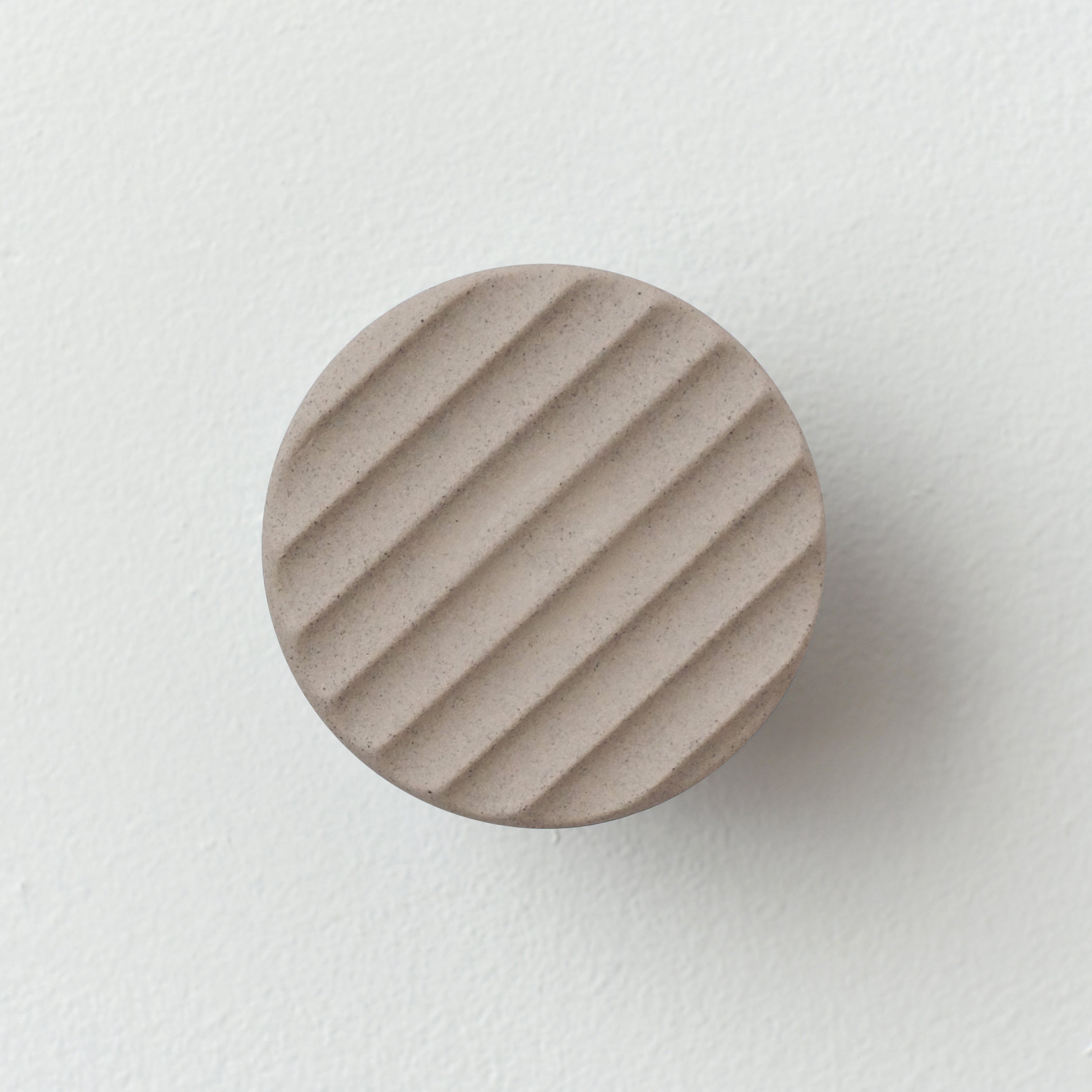 Sequence coat hook - Fluted
