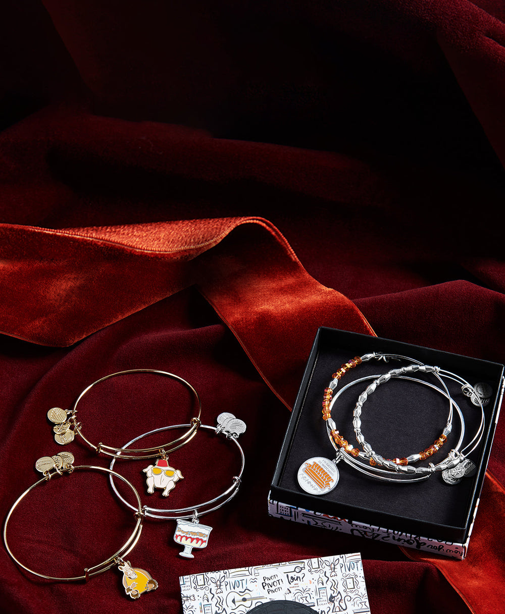 FRIENDS™ Holiday Armadillo Charm Bangle, Bracelets, $ 13.90, A Moment Of Now™