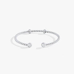 French Rope Charm Bracelet Cuff, Bracelets, $ 28.00, A Moment Of Now™