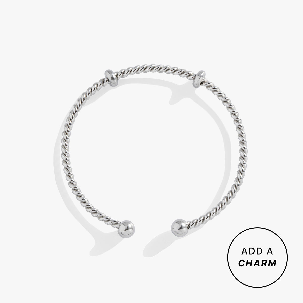 French Rope Charm Bracelet Cuff, Bracelets, $ 28.00, A Moment Of Now™
