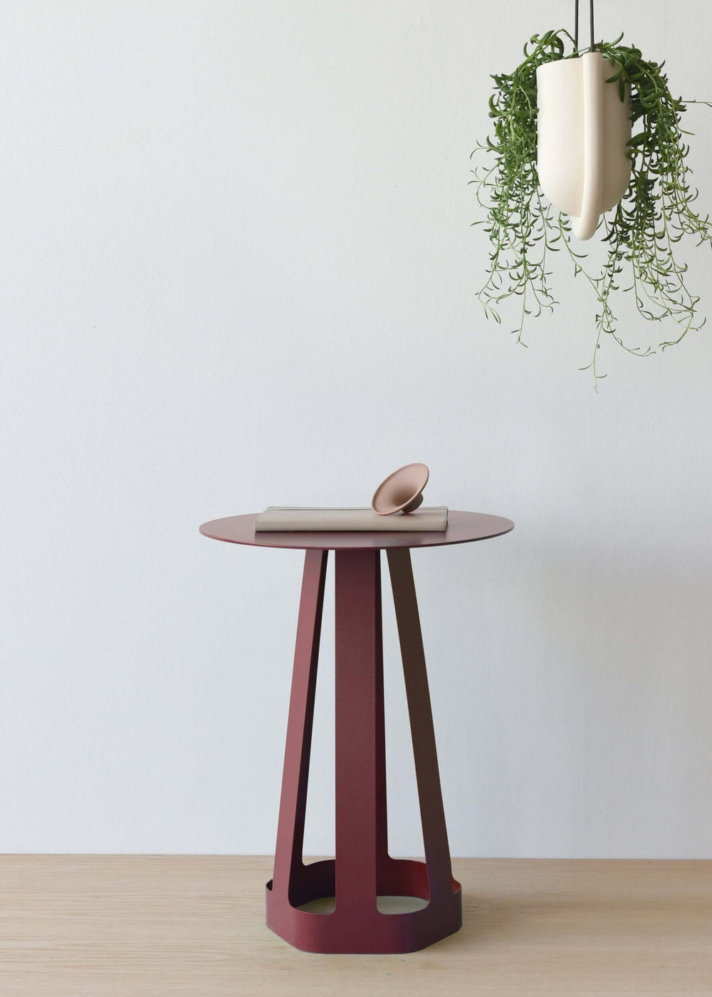 Sixagon Handmade Side Table - Compact & Versatile, Tables, $ 299.00, A Moment Of Now™