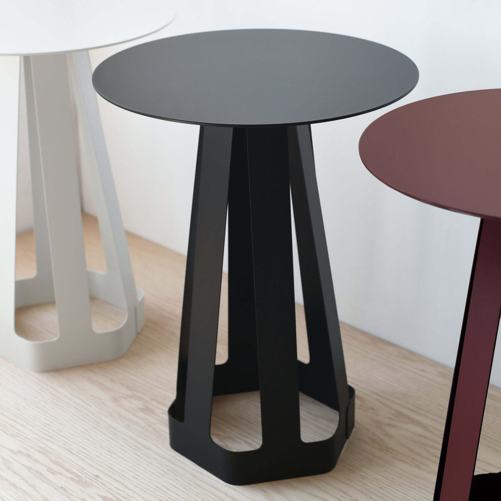 Sixagon Handmade Side Table - Compact & Versatile, Tables, $ 299.00, A Moment Of Now™