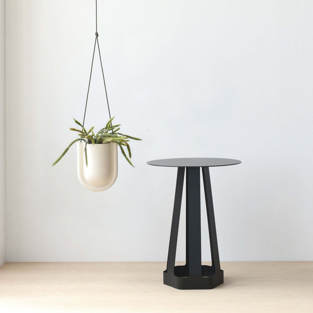 Sixagon Handmade Side Table - Compact & Versatile, Tables, $ 299.00, A Moment Of Now™