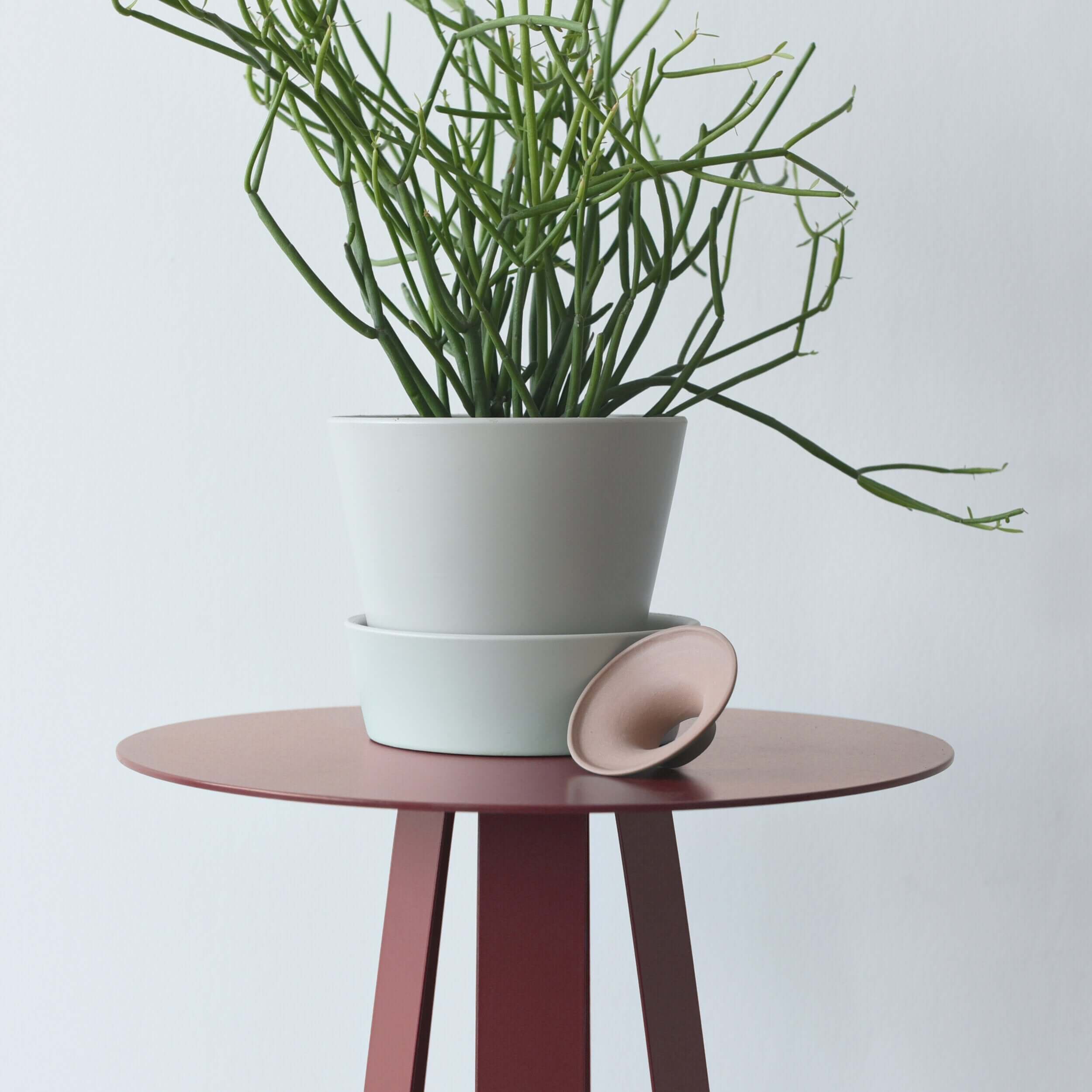 Sixagon Handmade Side Table - Compact & Versatile, Tables, $ 299.00, A Moment Of Now™