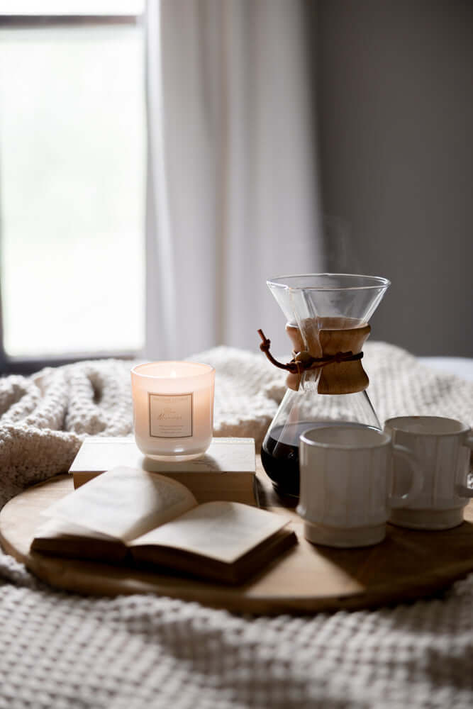 Slow Mornings 10 oz Candle