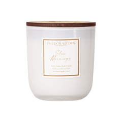 Slow Mornings 10 oz Candle
