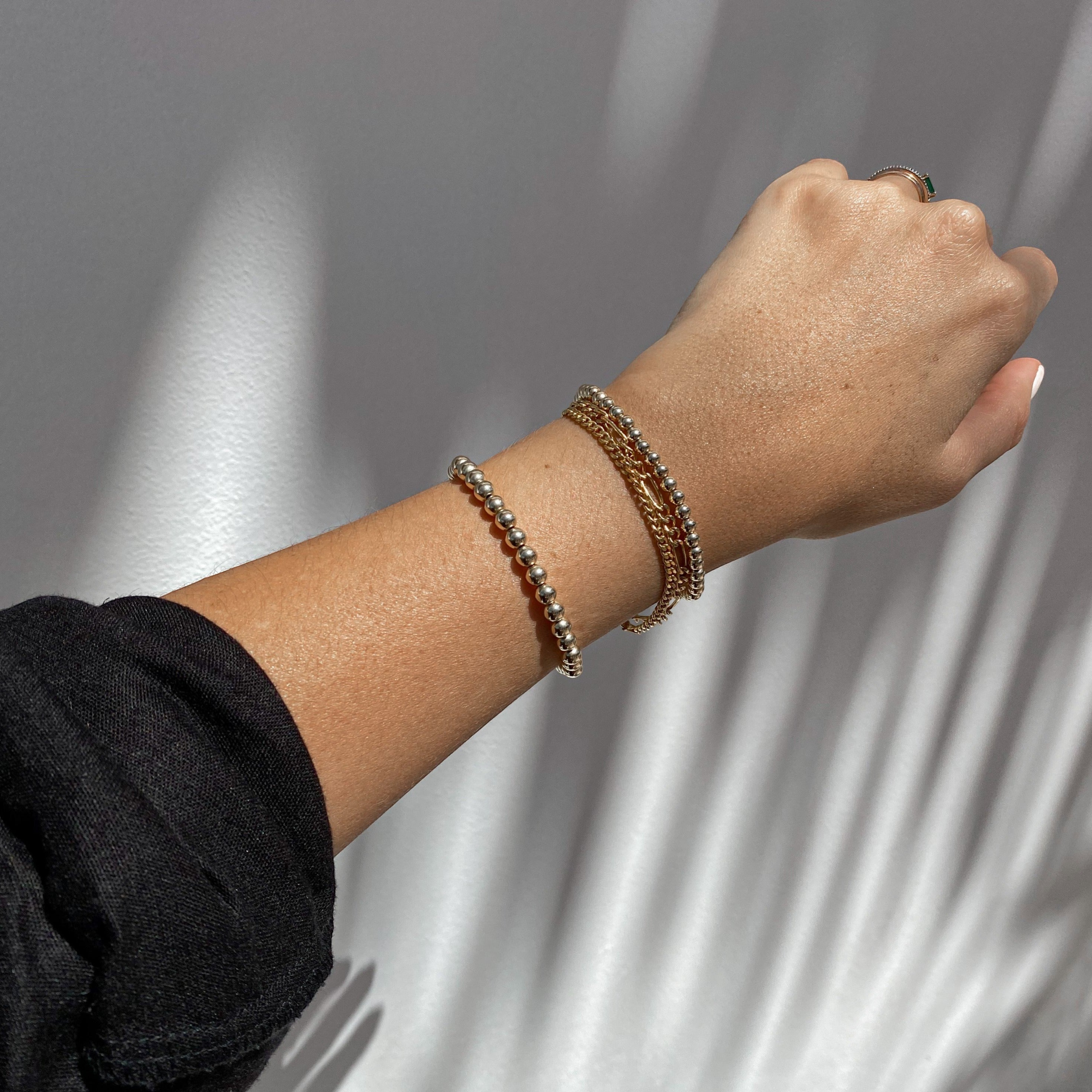 juno bracelet (5mm), Bracelets, $ 94.00, A Moment Of Now™