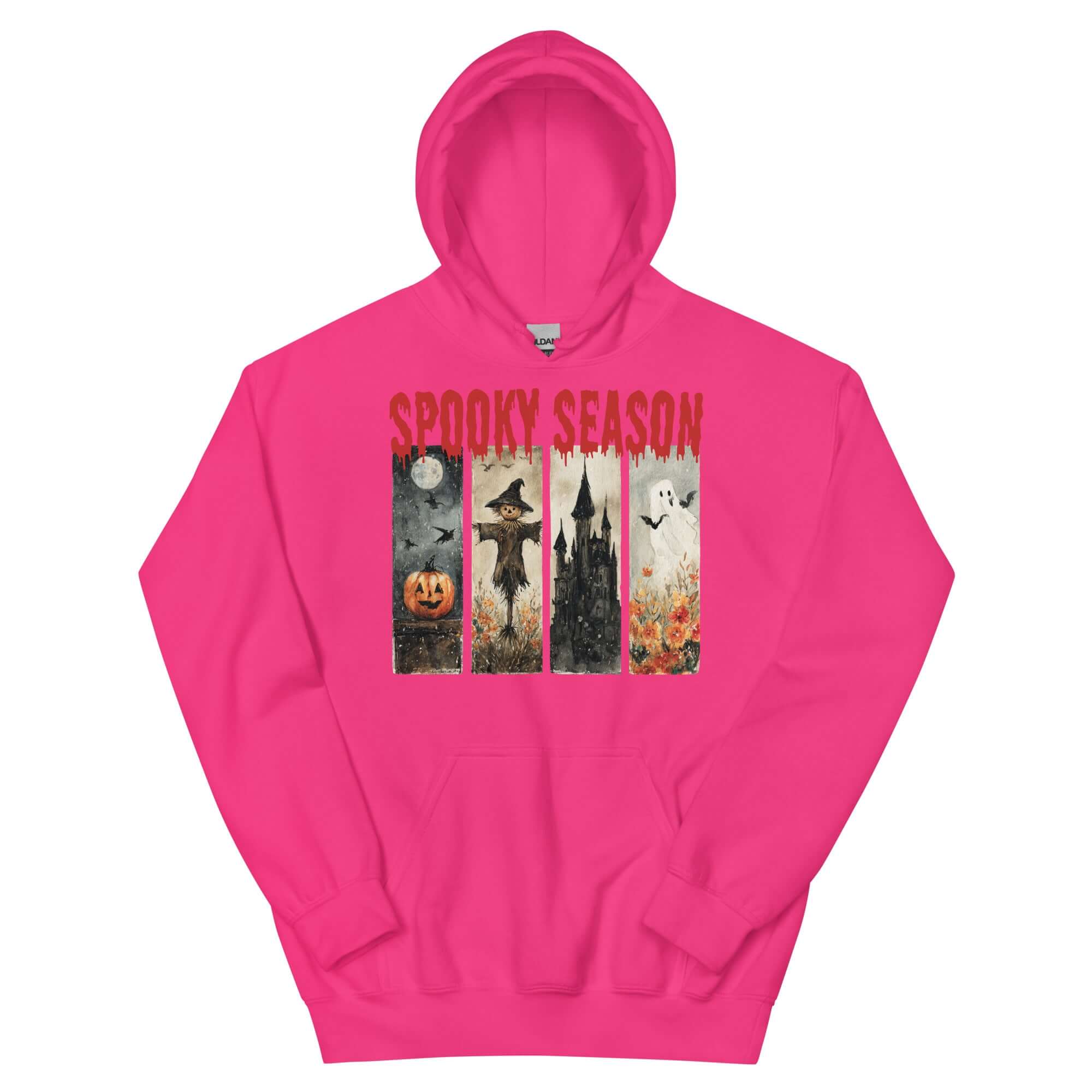 Spooky Season Halloween Graphic Hoodie, Hoodies, $ 48.00, A Moment Of Now™
