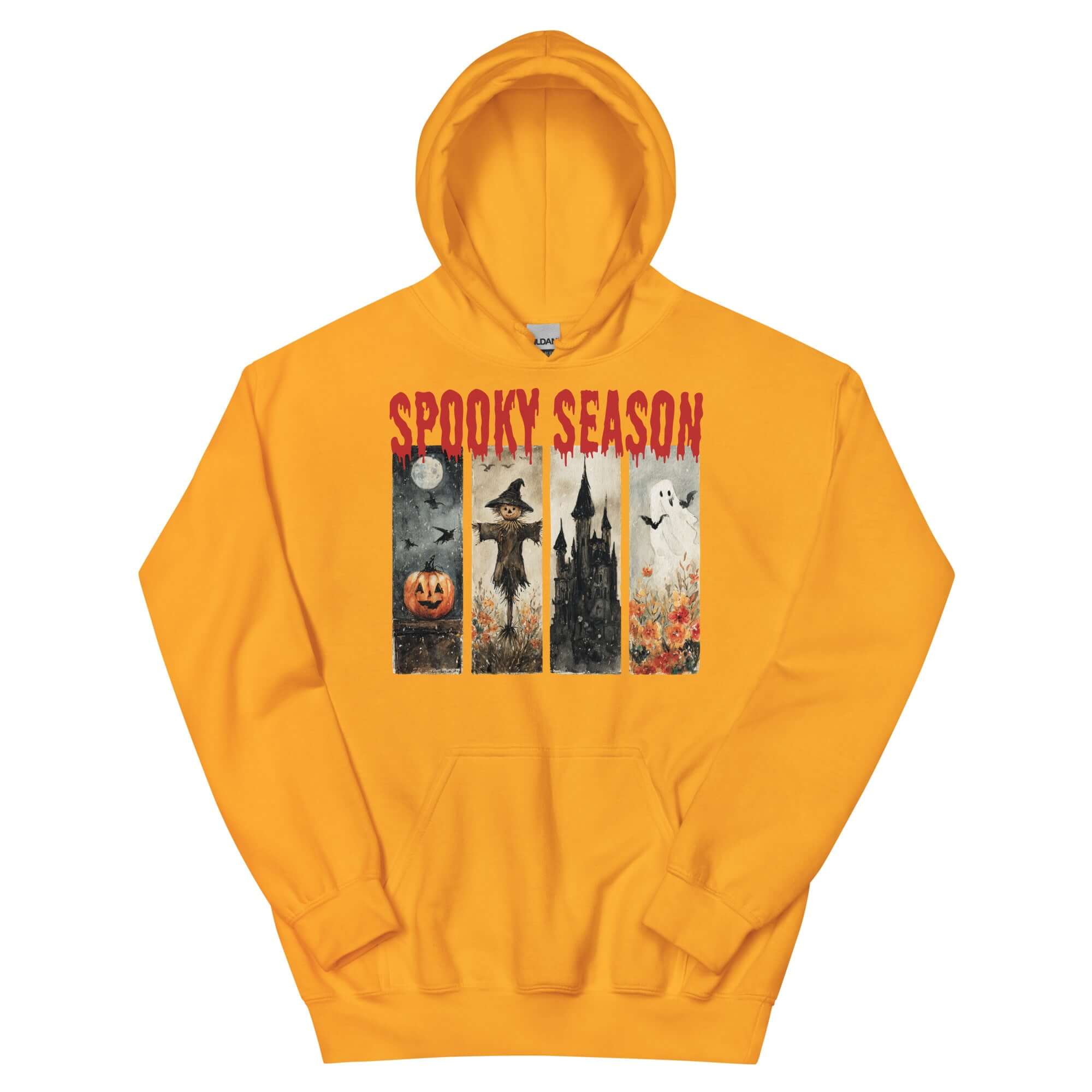 Spooky Season Halloween Graphic Hoodie, Hoodies, $ 48.00, A Moment Of Now™