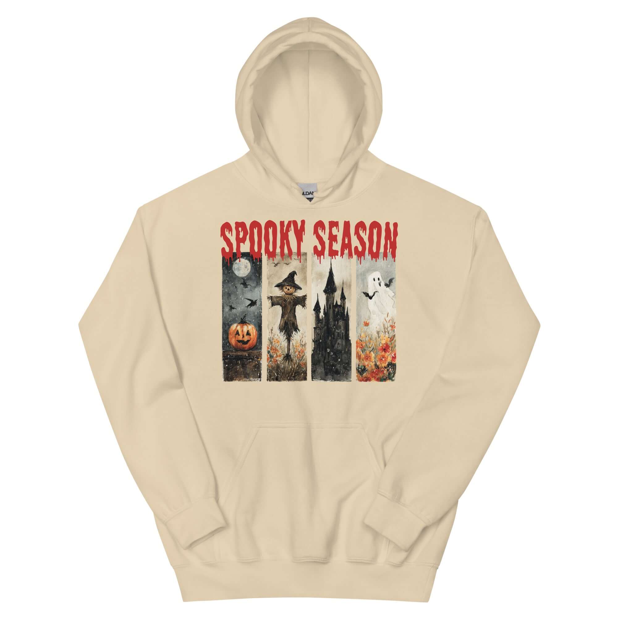 Spooky Season Halloween Graphic Hoodie, Hoodies, $ 48.00, A Moment Of Now™
