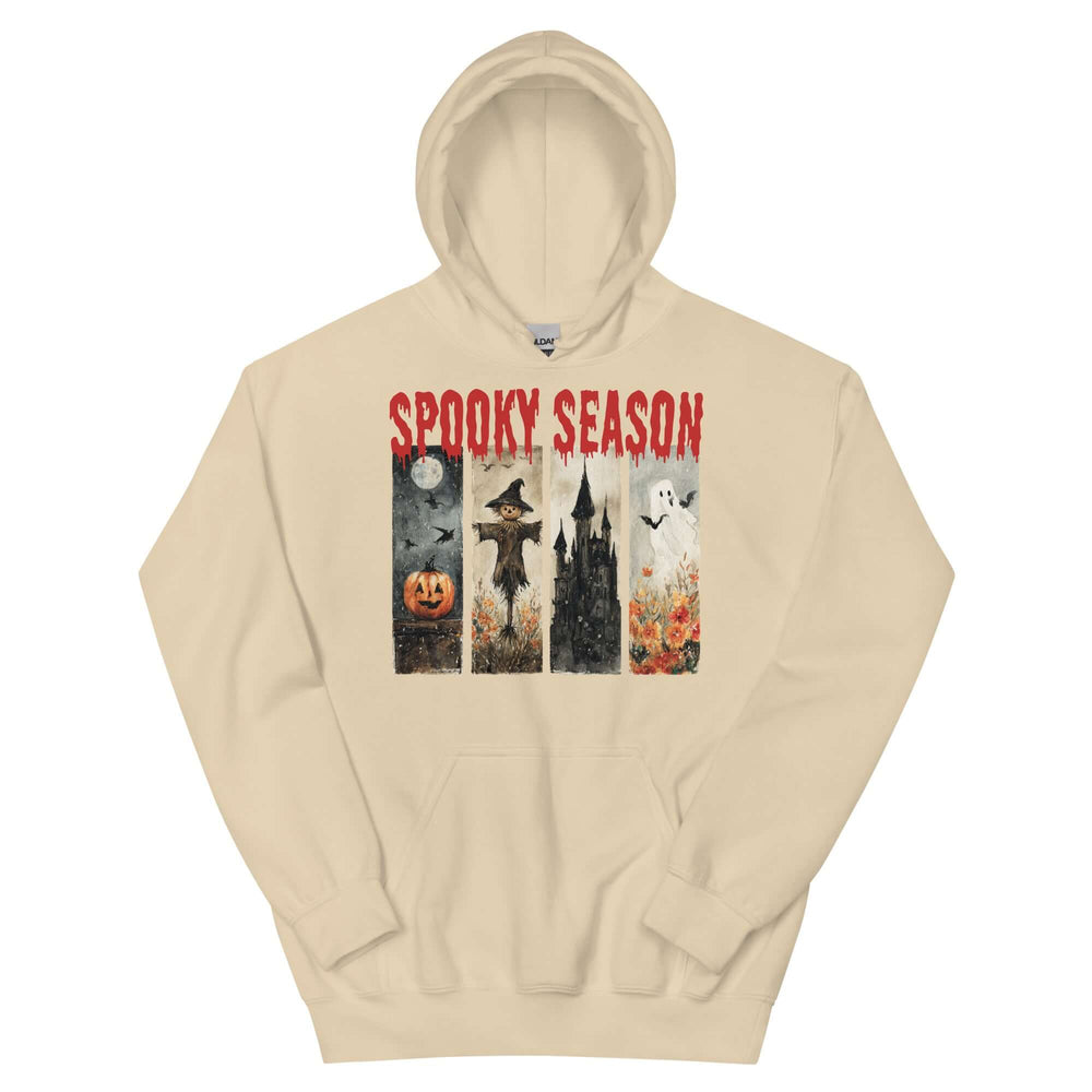 Spooky Season Halloween Graphic Hoodie, Hoodies, $ 48.00, A Moment Of Now™