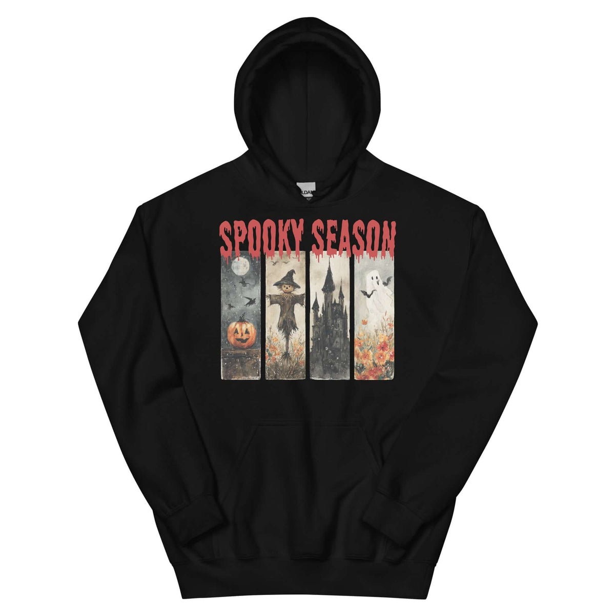 Spooky Season Halloween Graphic Hoodie, Hoodies, $ 48.00, A Moment Of Now™