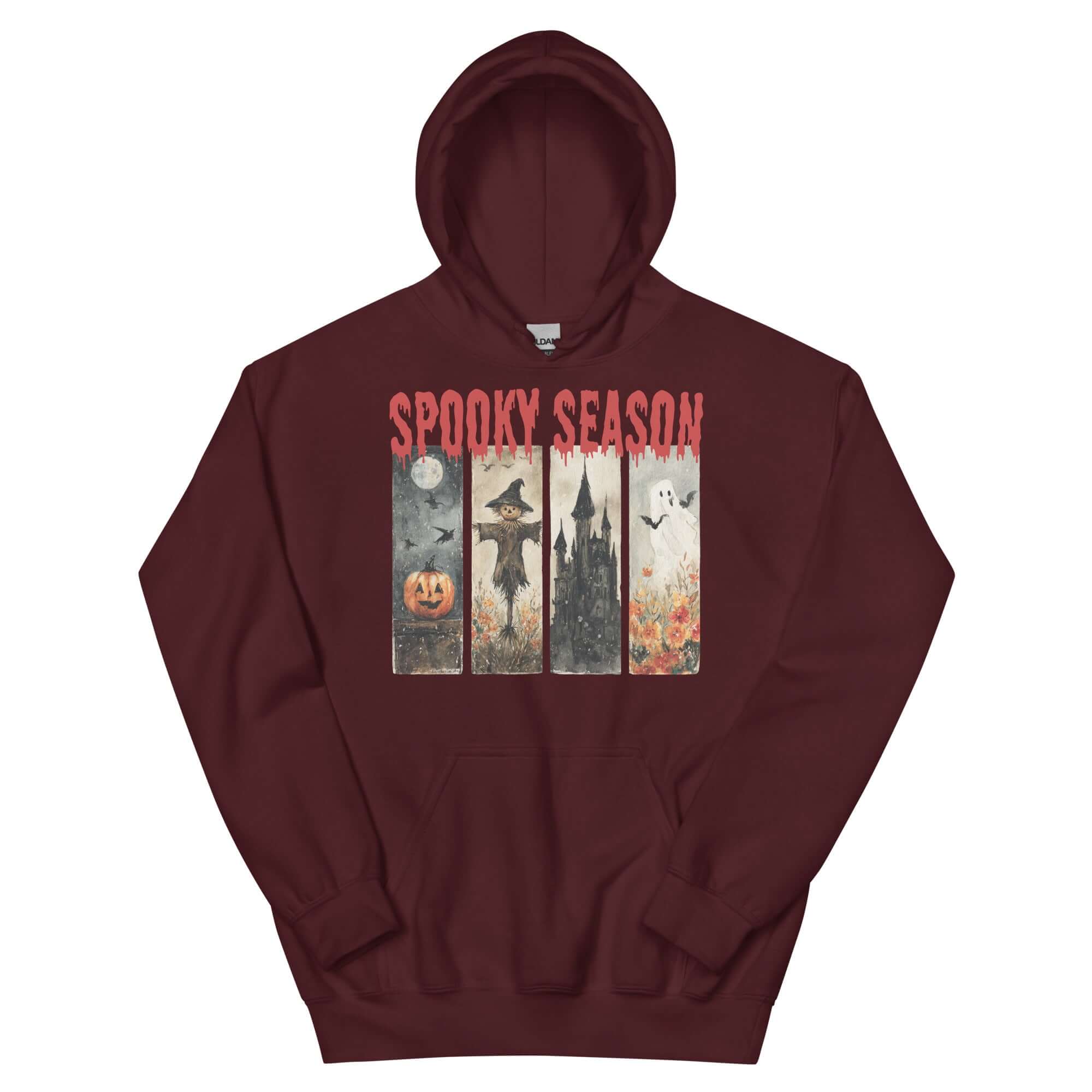 Spooky Season Halloween Graphic Hoodie, Hoodies, $ 48.00, A Moment Of Now™