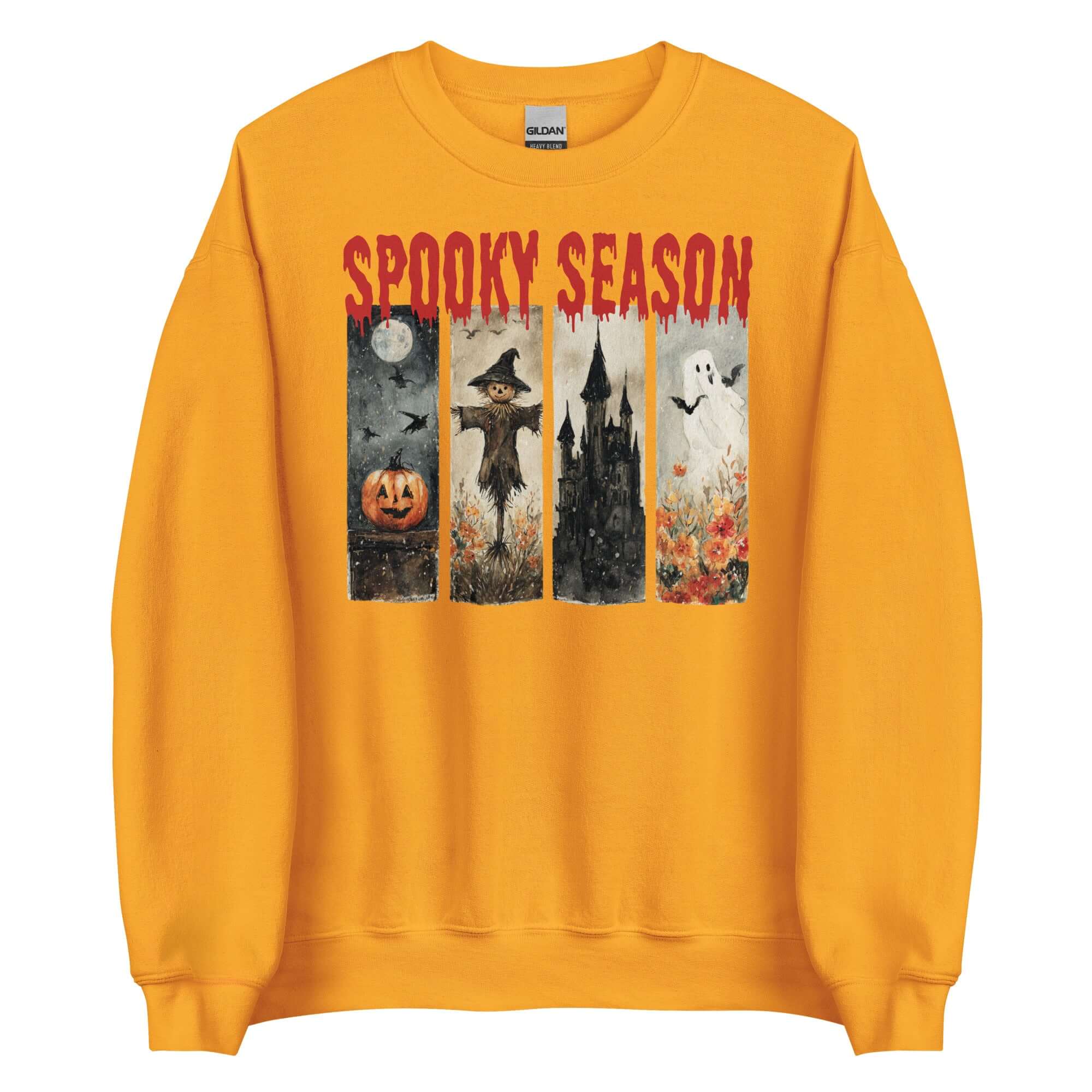 Spooky Season Halloween Graphic Sweatshirt, Sweatshirts, $ 38.00, A Moment Of Now™