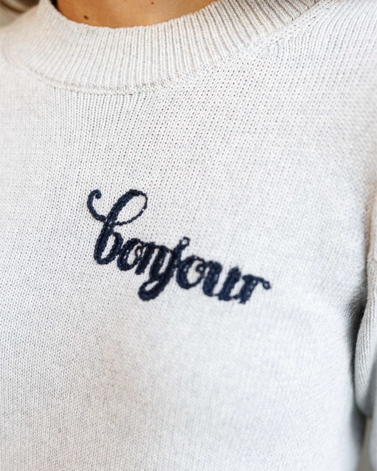 Statement Sweater - Final Sale