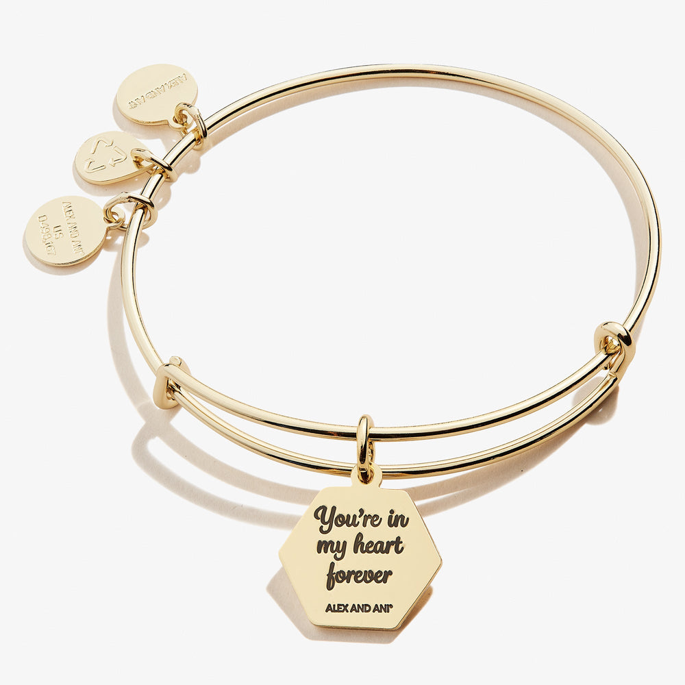 Stepmom 'You're In My Heart Forever' Charm Bangle, Bracelets, $ 7.90, A Moment Of Now™
