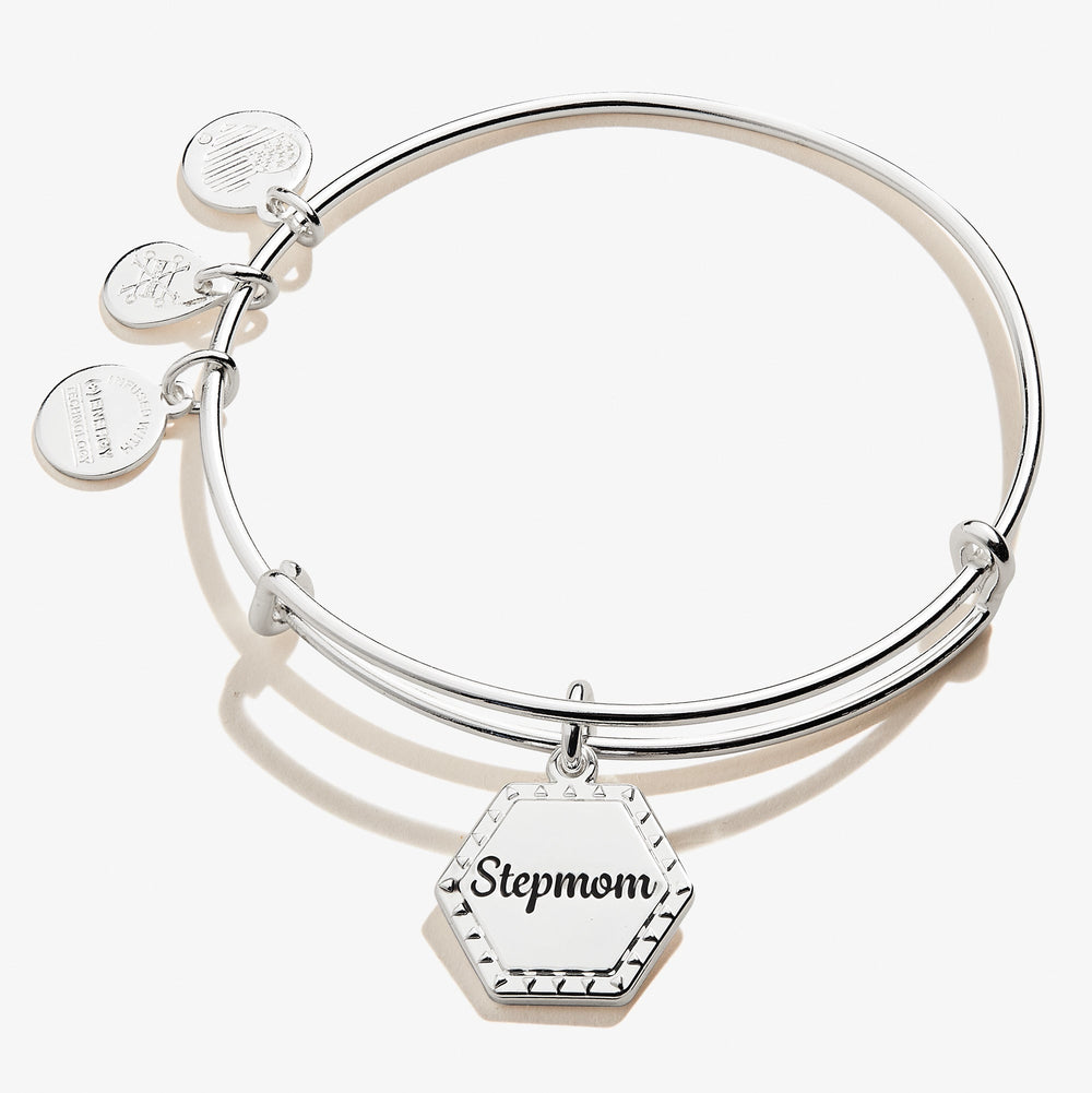 Stepmom 'You're In My Heart Forever' Charm Bangle, Bracelets, $ 7.90, A Moment Of Now™