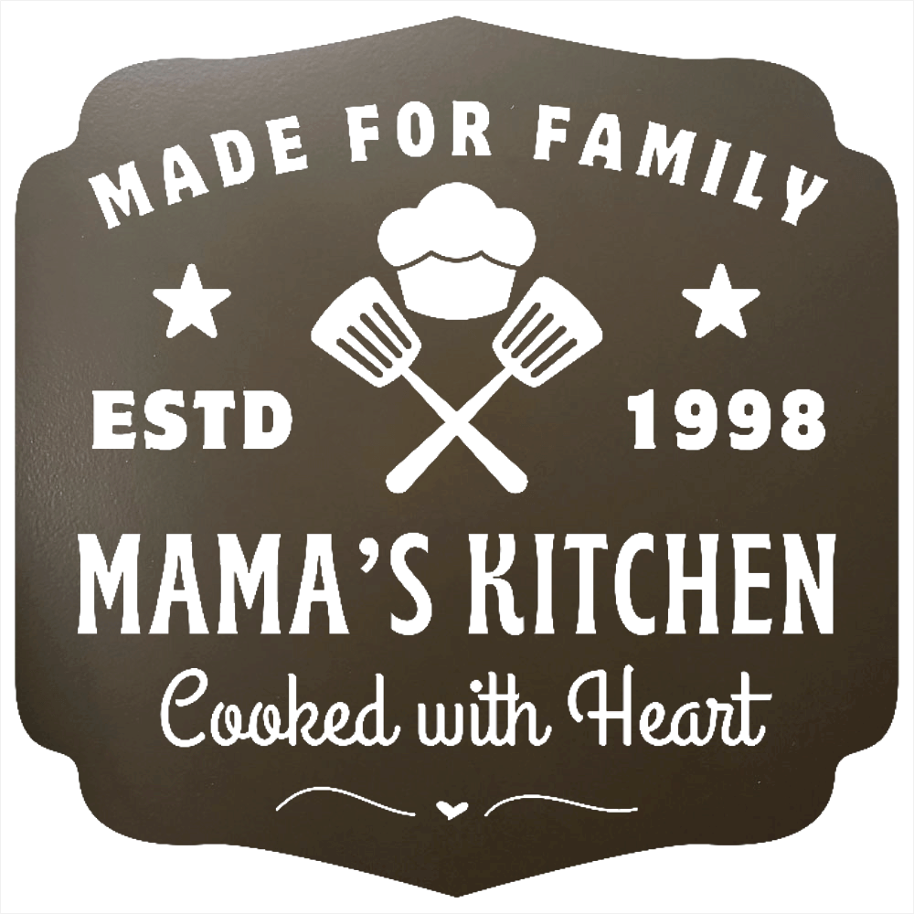 Personalized Mama’s Kitchen Metal Wall Art | Unique Gift, Metal Signs, $ 62.95, A Moment Of Now™
