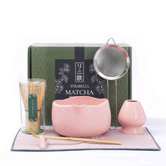 Strabella Matcha Whisk Set | Premium Bamboo & Ceramic Bowl, Bowls, $ 52.99, A Moment Of Now™