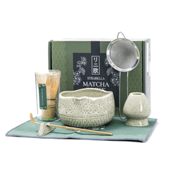 Strabella Matcha Whisk Set | Premium Bamboo & Ceramic Bowl, Bowls, $ 52.99, A Moment Of Now™