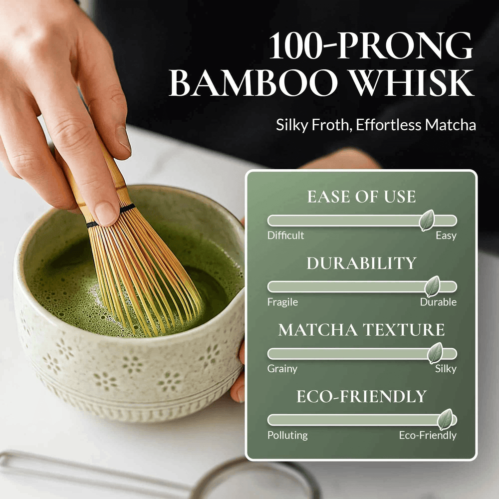 Strabella Matcha Whisk Set | Premium Bamboo & Ceramic Bowl, Bowls, $ 52.99, A Moment Of Now™